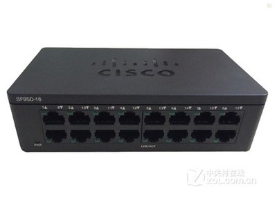 思科SF95D-16百兆非網管交換機報449元