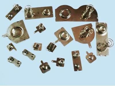 五金電池片單聯片的焊腳焊盤 帶孔與不帶孔的對比與選擇